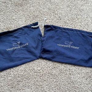2 - Vineyard Vines Blue Accessory Bags